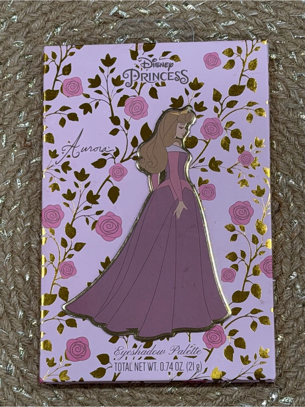 Disney Princess Aurora Eyeshadow Palette - Brand New
